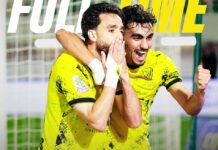 المغرب الفاسي يعزز صدارته للدوري الاحترافي برباعية في شباك الحسنية