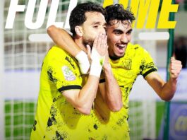 المغرب الفاسي يعزز صدارته للدوري الاحترافي برباعية في شباك الحسنية