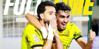 المغرب الفاسي يعزز صدارته للدوري الاحترافي برباعية في شباك الحسنية
