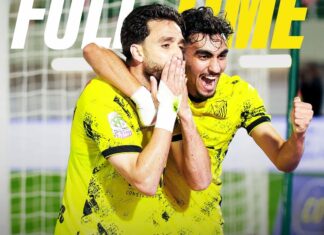 المغرب الفاسي يعزز صدارته للدوري الاحترافي برباعية في شباك الحسنية