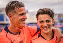 برشلونة يفوز على خيتافي ويقترب من حسم لقب الدوري