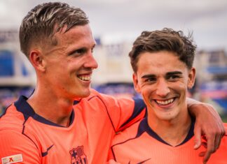 برشلونة يفوز على خيتافي ويقترب من حسم لقب الدوري