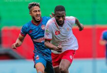 الفتح الرياضي يفوز على النادي المكناسي