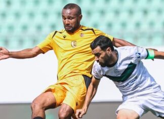 اتحاد تواركة يفوز على أولمبيك الدشيرة