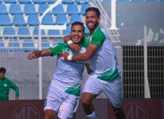 الدفاع الحسني الجديدي يفوز على نهضة الزمامرة