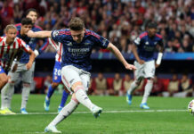 أتلتيكو مدريد يتعادل مع آرسنال في ذهاب نصف نهائي دوري الأبطال