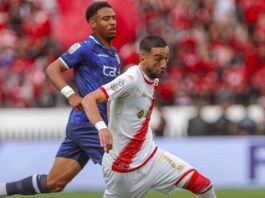 الوداد الرياضي يتعثر أمام اتحاد يعقوب المنصور