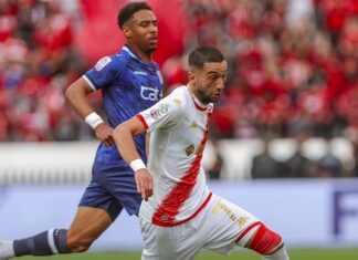 الوداد الرياضي يتعثر أمام اتحاد يعقوب المنصور