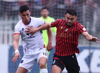 أولمبيك آسفي يعود بتعادل ثمين أمام اتحاد العاصمة الجزائري