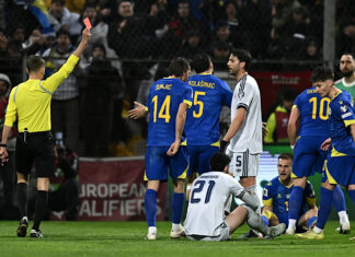 المنتخب الإيطالي يفشل في التأهل لكأس العالم للمرة الثالثة تواليا