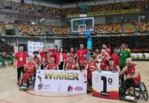 المغرب يتوج بطلا لإفريقيا في كرة السلة على الكراسي