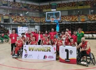 المغرب يتوج بطلا لإفريقيا في كرة السلة على الكراسي