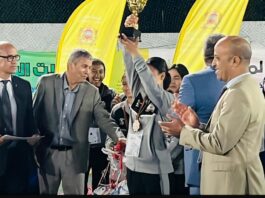 بالصور.. تتويج أكاديمية جهة كلميم واد نون بالبطولة الوطنية المدرسية لكرة القدم 5 ضد 5