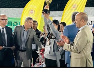 بالصور.. تتويج أكاديمية جهة كلميم واد نون بالبطولة الوطنية المدرسية لكرة القدم 5 ضد 5