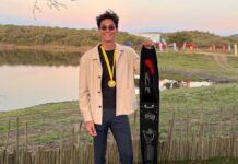 Sur les eaux namibiennes, Kamil Belmrah impose sa loi au continent. Un Sud-Africain à la deuxième place, relégué au rang de challenger