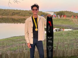 Sur les eaux namibiennes, Kamil Belmrah impose sa loi au continent. Un Sud-Africain à la deuxième place, relégué au rang de challenger