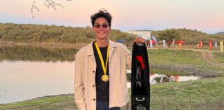 Sur les eaux namibiennes, Kamil Belmrah impose sa loi au continent. Un Sud-Africain à la deuxième place, relégué au rang de challenger