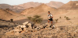 ماراطون الرمال: خبرة المرابطي تحسم المرحلة الثانية