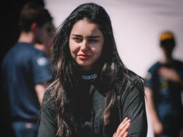 صوفيا زنفاري تبدأ عام 2026 بالصعود إلى منصة التتويج في نوغارو