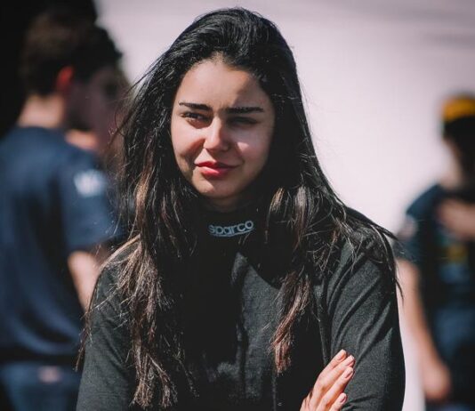 صوفيا زنفاري تبدأ عام 2026 بالصعود إلى منصة التتويج في نوغارو