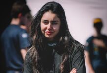 Sofia Zanfari commence 2026 avec un podium à Nogaro