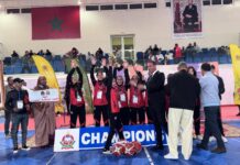 كلميم تشهد تألقا للاعبين غير المنتمين للأندية في البطولة المدرسية لكرة السلة 5*5