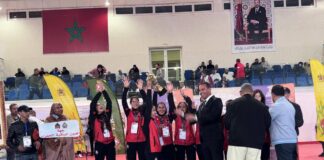 كلميم تشهد تألقا للاعبين غير المنتمين للأندية في البطولة المدرسية لكرة السلة 5*5