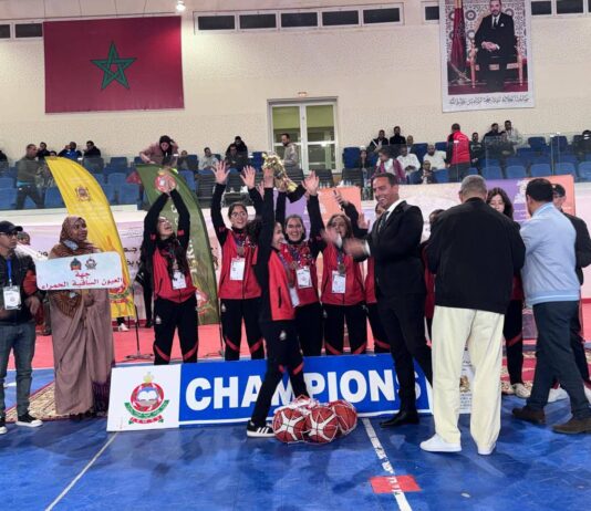 كلميم تشهد تألقا للاعبين غير المنتمين للأندية في البطولة المدرسية لكرة السلة 5*5