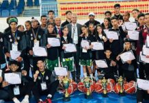 بالصور .. بمدينة كلميم اختتام مبهر لفعاليات البطولة الوطنية المدرسية لكرة السلة 5*5