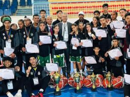 بالصور .. بمدينة كلميم اختتام مبهر لفعاليات البطولة الوطنية المدرسية لكرة السلة 5*5