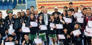 بالصور .. بمدينة كلميم اختتام مبهر لفعاليات البطولة الوطنية المدرسية لكرة السلة 5*5