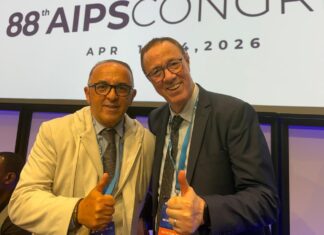 تجديد الثقة في المغرب بالمكتب التنفيذي للاتحاد الدولي للصحافة الرياضية AIPS