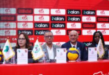 Le président de la CAVB appelle à s’engager alors que le championnat des clubs de volleyball féminin débute au Caire
