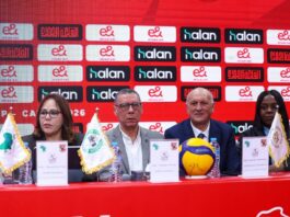 Le président de la CAVB appelle à s’engager alors que le championnat des clubs de volleyball féminin débute au Caire