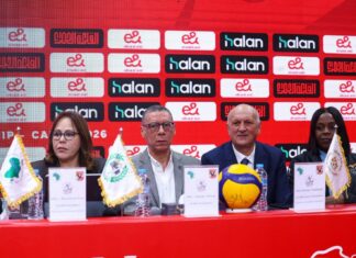 Le président de la CAVB appelle à s’engager alors que le championnat des clubs de volleyball féminin débute au Caire