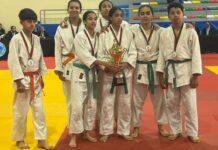 جمعية الأسد الرياضي للجيدو تتألق بخريبكة