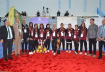 اختتام فعاليات البطولة الوطنية المدرسية لكرة الطائرة بالمضيق