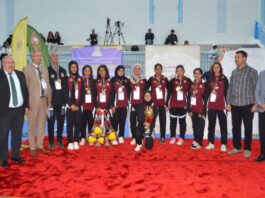 اختتام فعاليات البطولة الوطنية المدرسية لكرة الطائرة بالمضيق