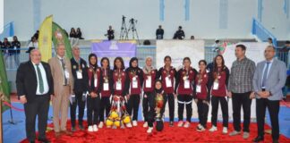 اختتام فعاليات البطولة الوطنية المدرسية لكرة الطائرة بالمضيق