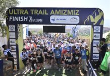 ترايل أمزميز: 1000 عداء يتنافسون في 5 سباقات