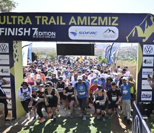 ترايل أمزميز: 1000 عداء يتنافسون في 5 سباقات