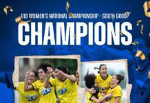 فتيات سبورتينغ الدار البيضاء لأقل من 19 سنة يتوجن بطلات للمجموعة الجنوبية