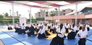 Marrakech devient un carrefour international de l’aïkido