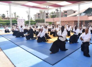 Marrakech devient un carrefour international de l’aïkido