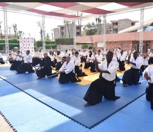 Marrakech devient un carrefour international de l’aïkido