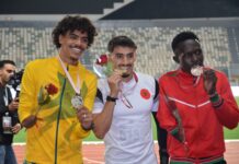 بالصور.. المغرب ينهي المنافسات في المركز الثالث عالمي في الجائزة الكبرى مولاي الحسن لبارا ألعاب القوى