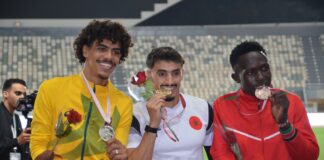 بالصور.. المغرب ينهي المنافسات في المركز الثالث عالمي في الجائزة الكبرى مولاي الحسن لبارا ألعاب القوى