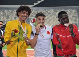 بالصور.. المغرب ينهي المنافسات في المركز الثالث عالمي في الجائزة الكبرى مولاي الحسن لبارا ألعاب القوى