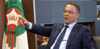 لقجع: ملف المغرب أمام الطاس قوي ويستند لأدلة دامغة