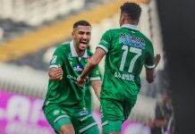 العملود يقود الرجاء الرياضي للفوز على الدفاع الحسني الجديدي